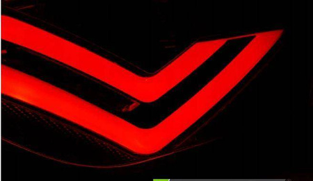 Seat Ibiza 6J 3D 08-12 dymové led svetlá