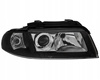 Audi A4 B5 Lift Black, takže svetlomety