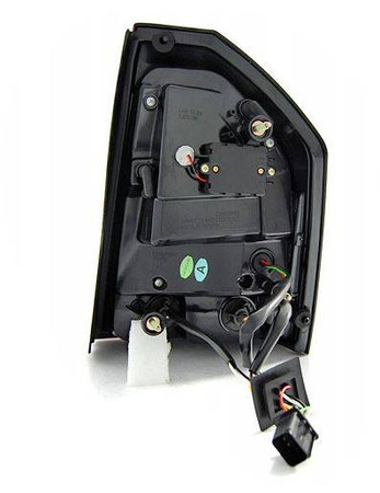 LED svetlá Chrysler 300c 05-08 Black Led Bar