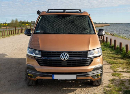 Termokoberce poťahy predného skla pre VW VOLKSWAGEN CADDY 2003-2020