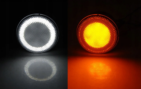 Chrysler Jeep Wrangler Jk 07-18 Led Smoke Smery