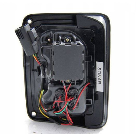 Svetlá Chrysler Jeep Wrangler Jk 07-18 Led Smoke