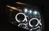 ANGEL EYES CHROM svetlomety pre DODGE CALIBER 06-12