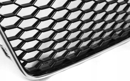 AUDI A5 11-16 RS5 STYLE CHROME BLACK predná mriežka