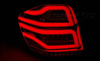 LED svietidlá nové MERCEDES M-CLASS W164 05-08 R-W LED