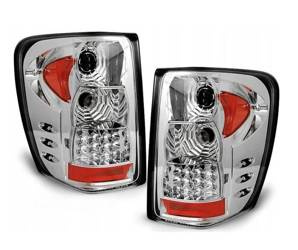 Svetlá Chrysler Jeep Grand Cherokee 99-05 Chrome Led
