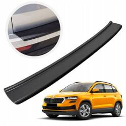 Prekryvná ochranná lišta na zadný nárazník pre SKODA KAROQ 2022- | ABS