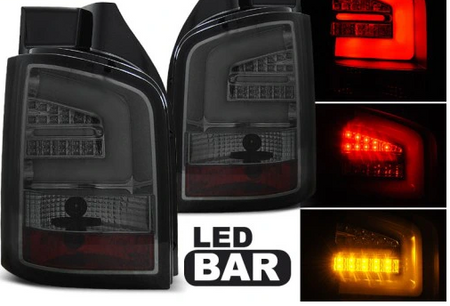 LED SVETLÁ VW T5 04.10- 15 SMOKE LED BAR TUNING