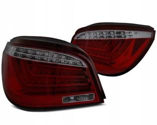 Zadné LED svetlá BMW E60 03-07 LED BAR Smoke