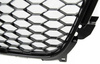 Predná mriežka AUDI A4 B8 11-15 RS-TYPE BLAC