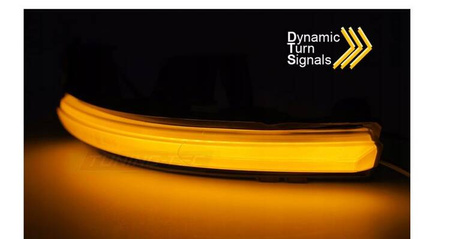 Smerovky LED zrkadiel pre Volvo S90 v60 xc40