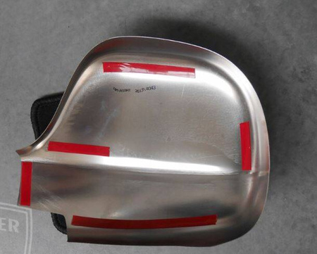 Kryty zrkadiel pre zrkadlá Mercedes Vito 2004-2010