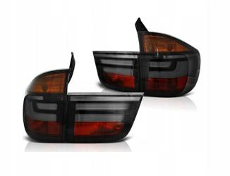 BMW X5 E70 07-10 dymové led lci vzhľad žiarovky