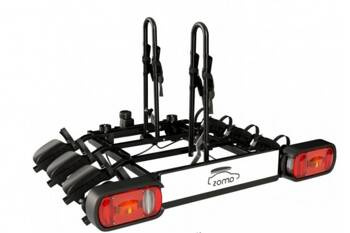 TYTAN 4 PLUS (13 kolíková) ČIERNA platforma pre závesný bicykel