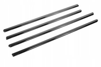 Bočné okenné lišty Mercedes ML W164 2005-2011