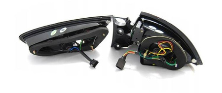 LED žiarovky Nový Seat Leon 09-13 Červená biela Led