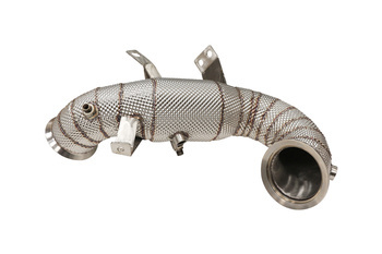 Zvodová rúra Mercedes Benz A45 A45S 19+ M139 W177 + tepelný štít