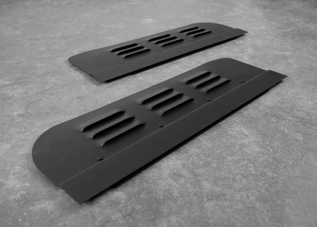 Kryty na vetranie okien Citroen Jumper 2006+