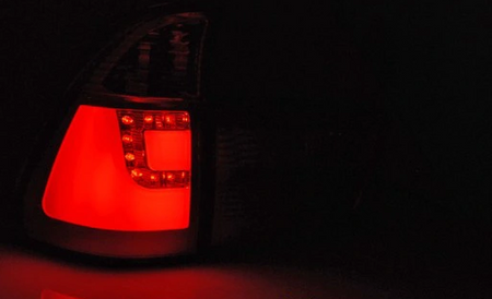 LED SVETLÁ BMW X5 E53 99-03 DYMOVÉ LED BAR