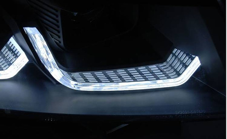Svietidlá Led svetlomety Dynamic Dts pre Vw T6.1 20-