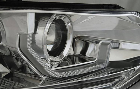 Chrómové led žiarovky pre vw polo vi 2g 2017-