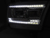 Full LED svetlomety pre Dodge Ram 1500 19-22