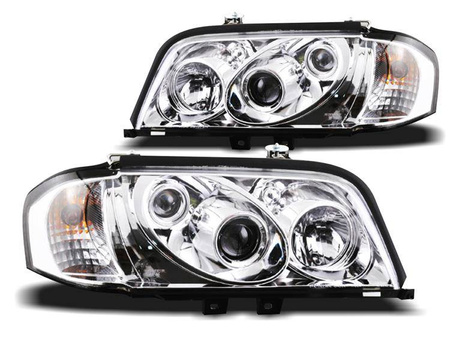 Žiarovky Mercedes W202 Trieda C 93-00 chrómová šošovka