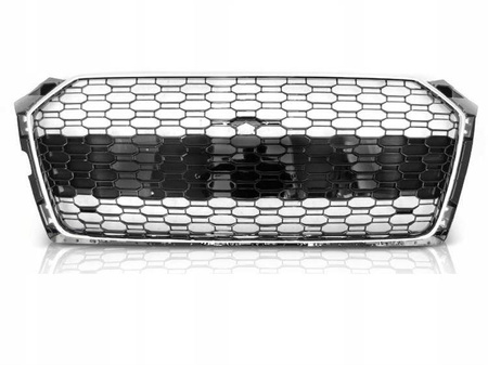 AUDI A5 18- RS5 STYLE CHROME GLOSSY predná mriežka