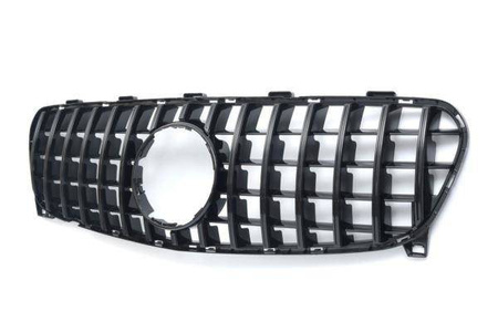 MRIEŽKA MERCEDES X156 GLA FACELIFT AMG LOOK BLACK