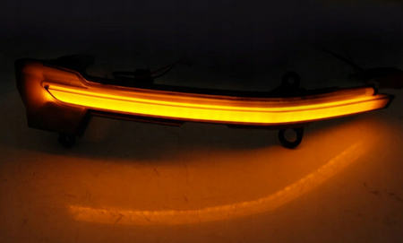 Bočné smerovky Seat Ateca 16- Smoke Seq Led