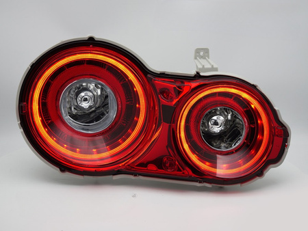 Zadné červené LED svetlá Nissan GT-R 2008-2023