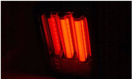 Svietidlá Chrysler Jeep Wrangler jk 07-18 led dym