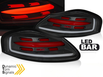 LED svetlá pre Porsche Boxster 986 96-04 Smoke