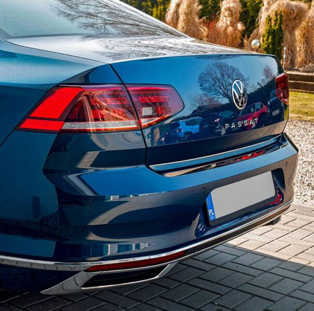 Okrajová lišta dverí batožinového priestoru pre SSNAGYONG TORRES 2022- | chróm