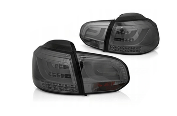 LED svetlá Vw Golf Vi 6 08-12 Smoke Led Bar