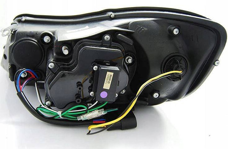 Škoda Octavia II 09-12 denné čierne led svetlá