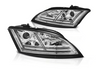 Svetlomety Audi Tt 06-10 8j Chrome Led Dts