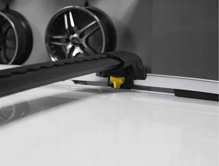 Strešný nosič na lišty Fiat Doblo 2010+