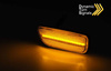 Bočné smerovky Volvo S60 S80 V70 XC90 LED