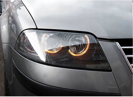 Passat B5 FLDEPO BLACK RINGI svetlomety