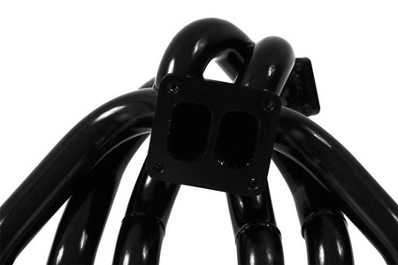 Výfukové potrubie Toyota Supra 2JZ-GTE T46 93-98 čierna oceľ