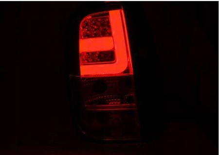 Dacia Duster 10 - čierne led svetlá