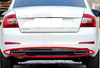 Difúzor zadného nárazníka SKODA OCTAVIA MK3 13-19