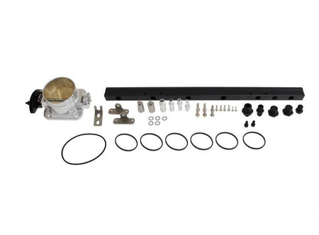 Sacie potrubie BMW E34 E36 M50 M52 so škrtiacou klapkou a palivovou lištou