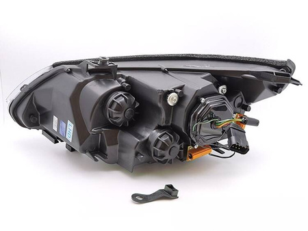 ANGEL EYES LED 3D BLACK svetlomety pre BMW E60 E61 03-07