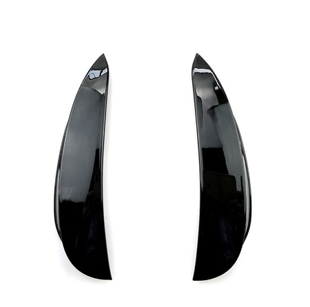 Bočné spojlery nárazníkov Mercedes W213 16-19 AMG