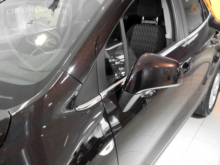 Bočné okenné lišty Opel Mokka X 2016+
