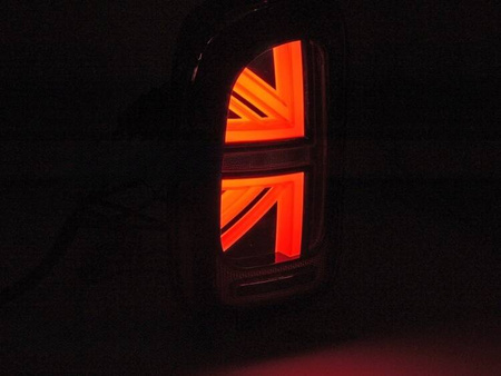 LED dymové zadné svetlá pre MINI COOPER R55 CLUBMAN 07-14