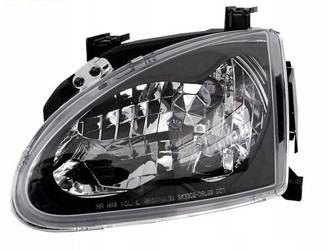 Honda CRX Del Sol ČIERNE svetlomety