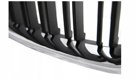 Mriežka BMW F30 F31 2011- M3 Look chróm čierna